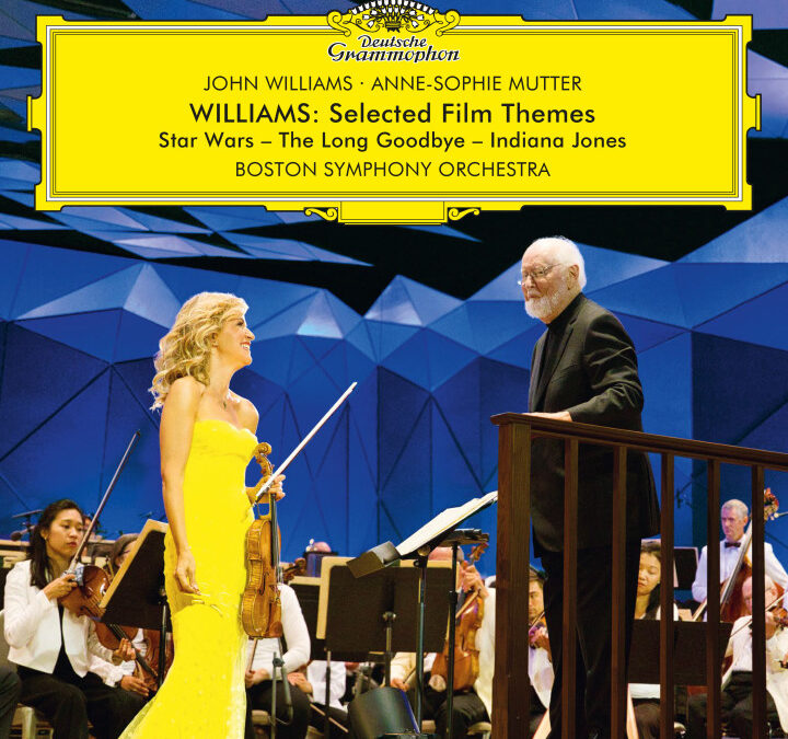 Anne Sophie Mutter, John Williams – Selected Film Themes
