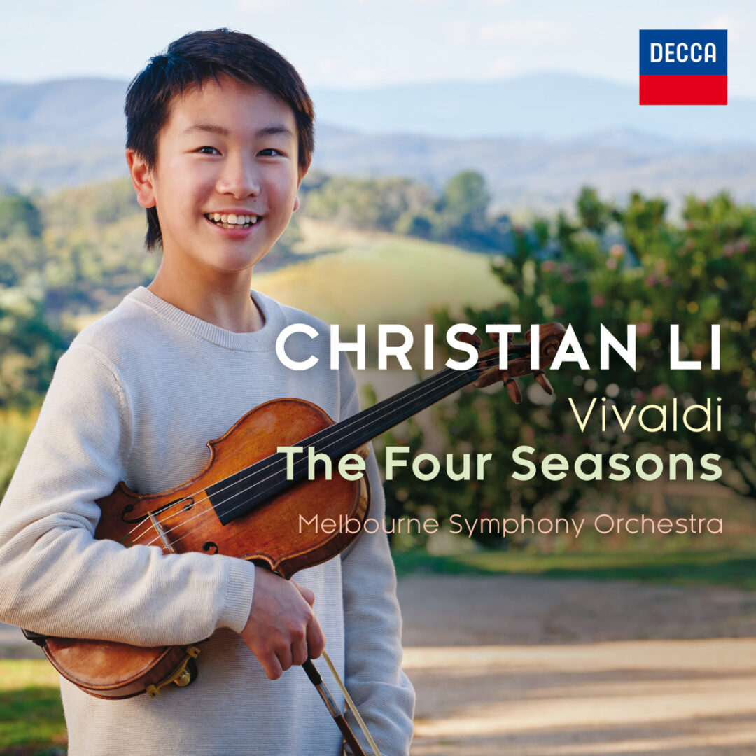 Christian Lee - Vivaldi The Four Seasons