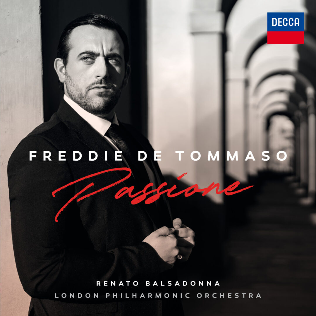 Cover Freddie de Tommaso - Passione