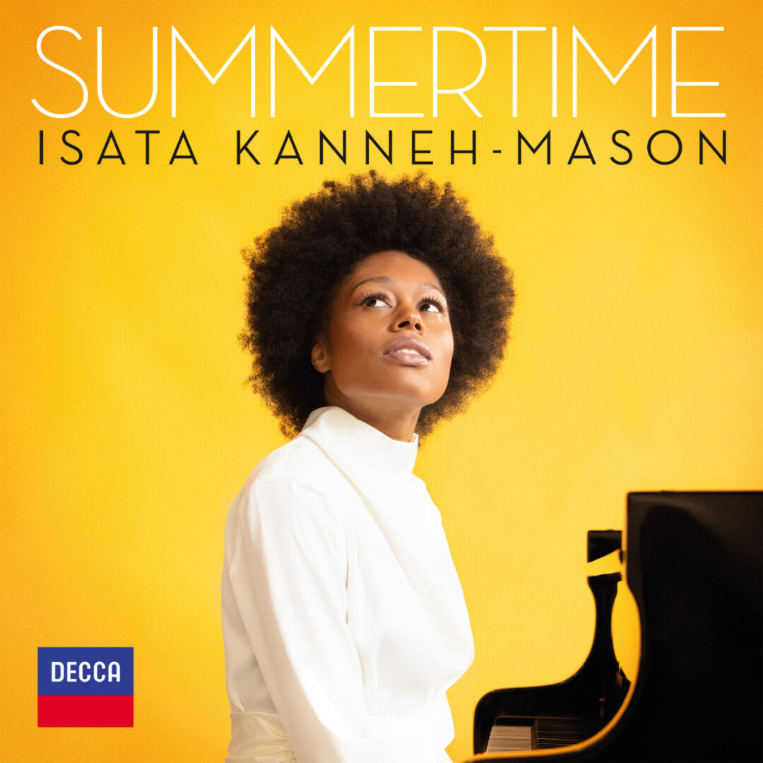 Cover Isata Kanneh-Mason, Summertime