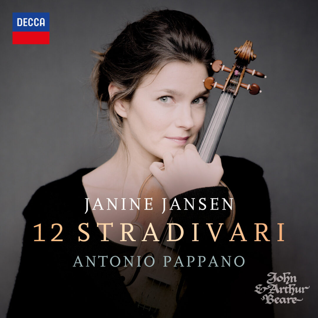 Cover Janine Jansen, 12 Stradivari