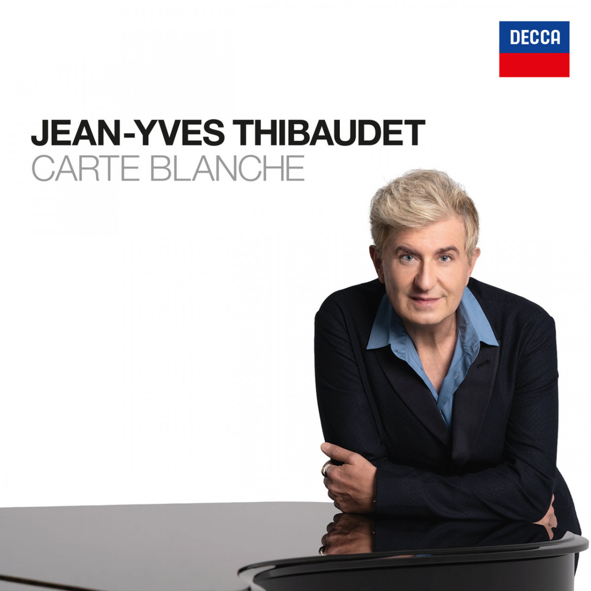 Jean Yves Thibeaut – Carte Blanche