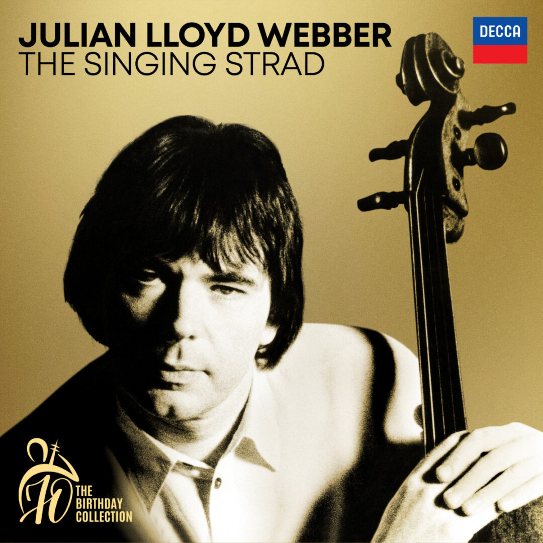 Cover Julian Lloyd Webber - The Singing Strad