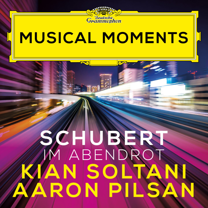 Cover Soltani, Pilsan - Schubert im Abendrot