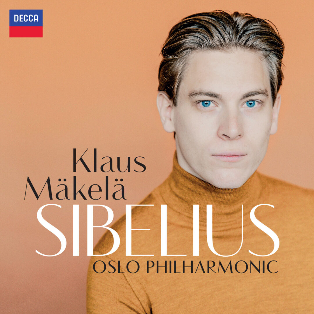 Cover Klaus Makela - Sibelius