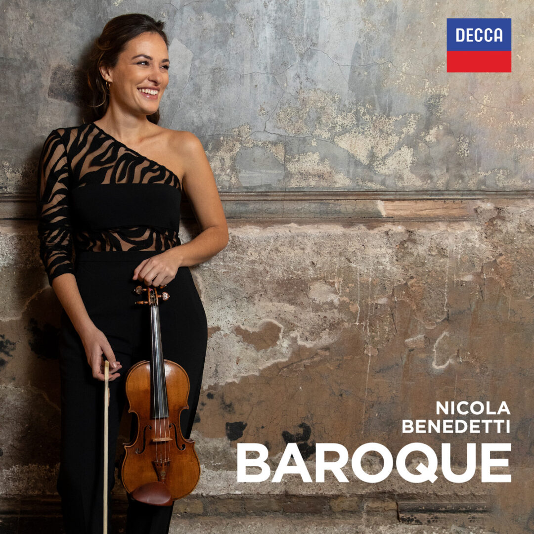 Cover Nicola Benedetti - Baroque