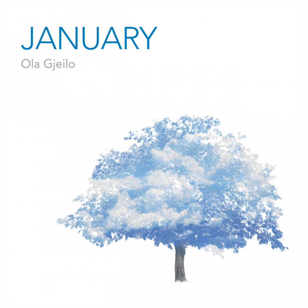 Cover Ola Gjeilo - January