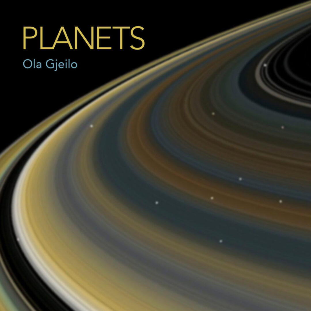 Cover Ola Gjeilo - Planets