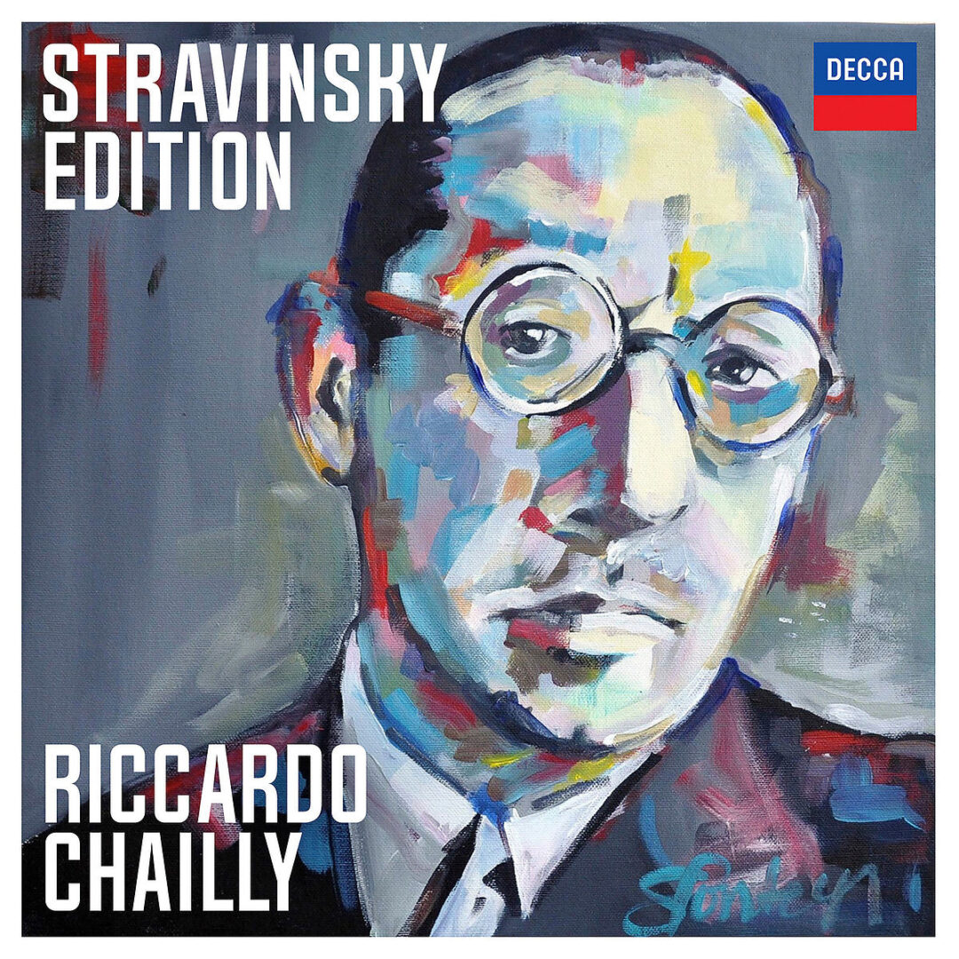 Cover Riccardo Chailly - Stravinsky Edition