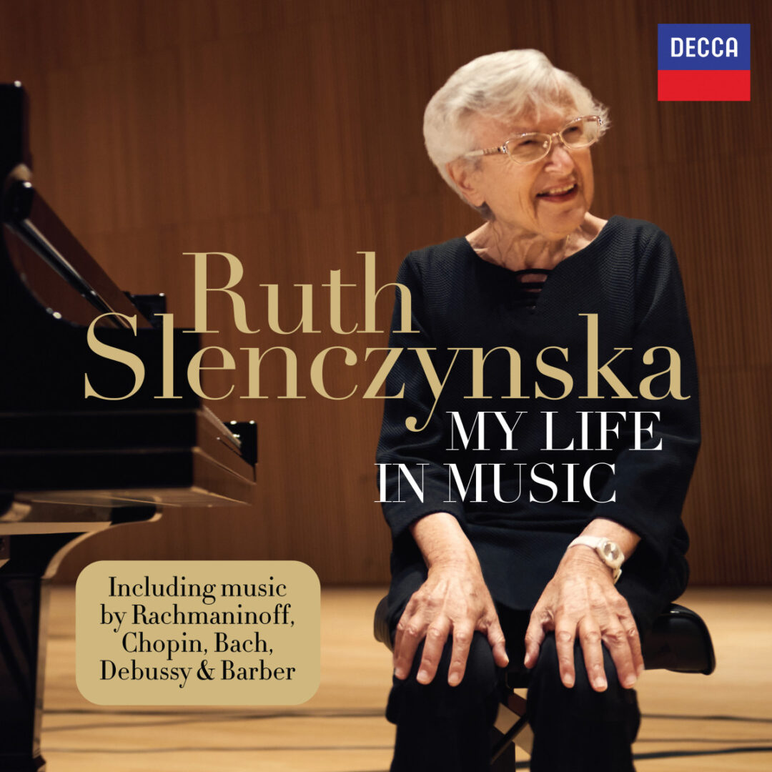 Cover Ruth Slencynska - My Life in Music