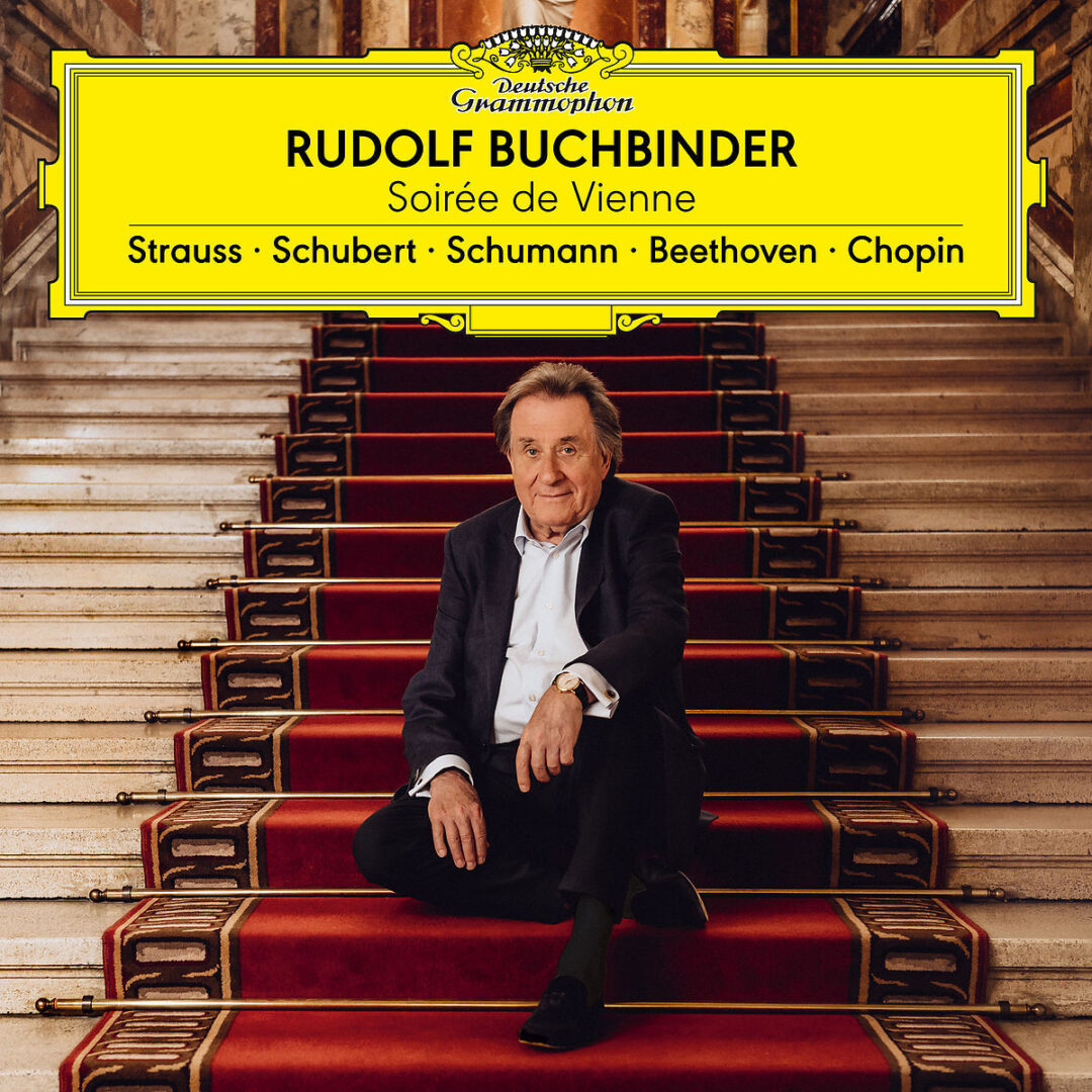Cover Rudolf Buchbinder , Soirée de Vienna
