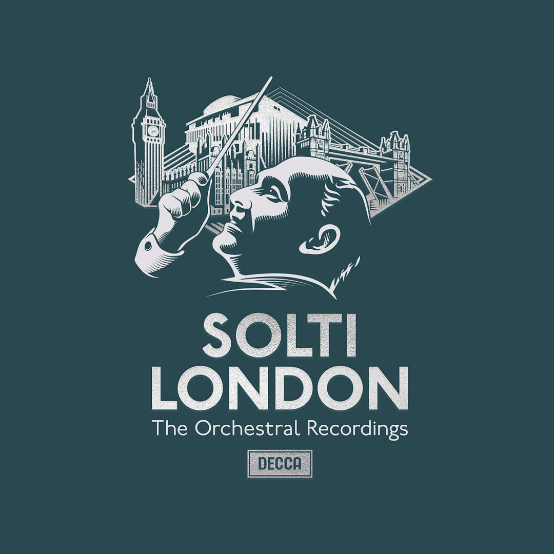 Cover Solti London - The Orchestral Recordings