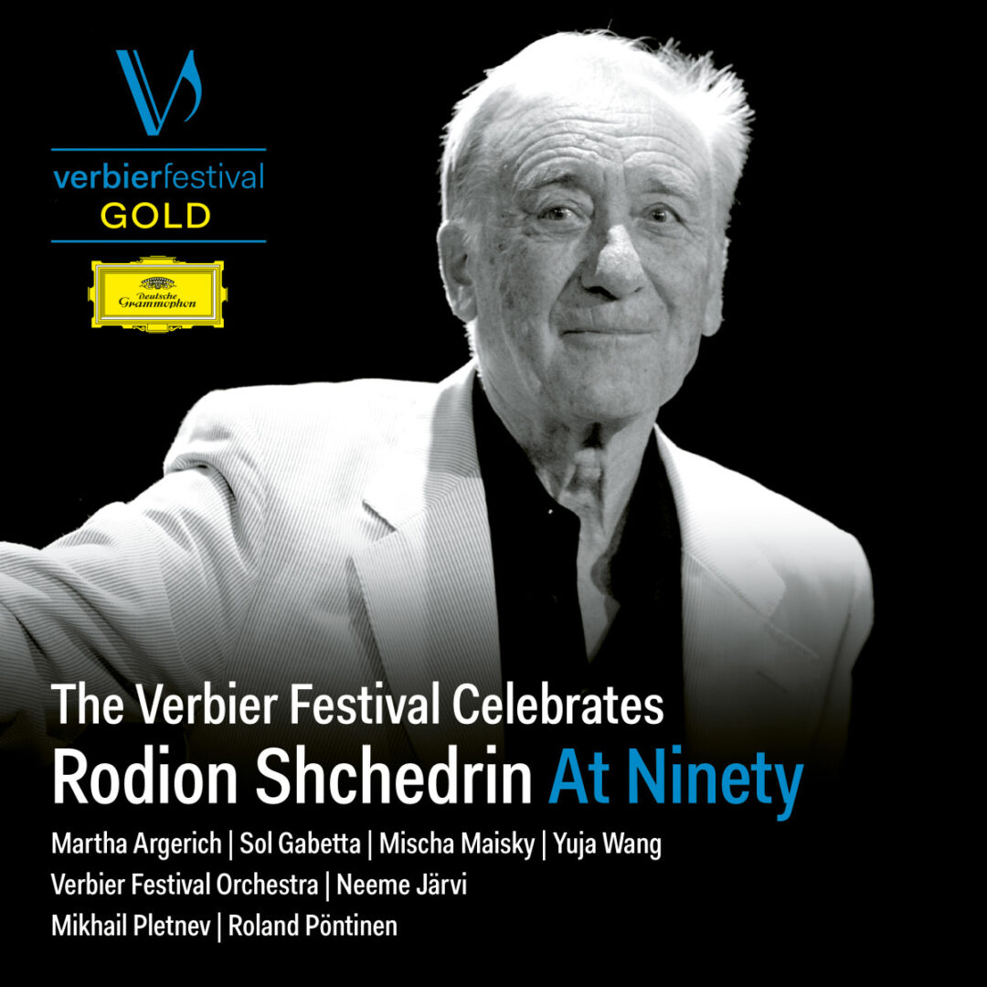 Cover Rodion Shchedrin - At Ninety