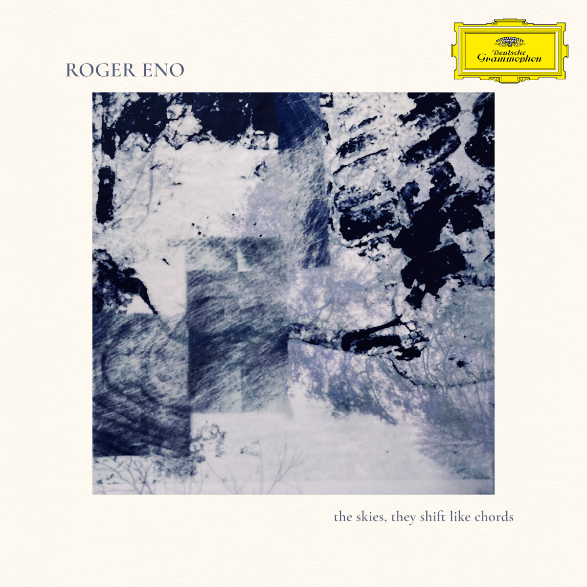 Roger Eno – The skies they shift like chords