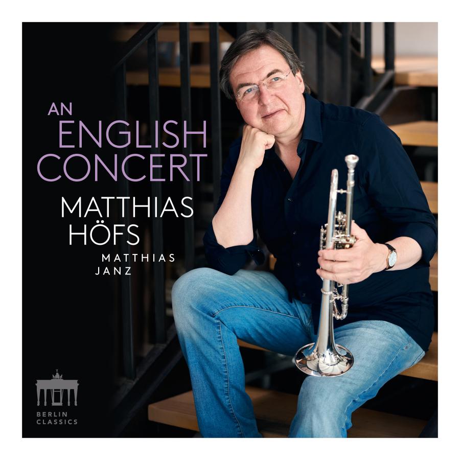 Matthias Höfs - An English Concert